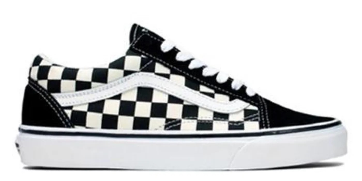 Vans Checkerboard